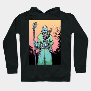 Green Wizard Hoodie